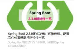 Spring Boot 2.4.0正式发布，全新的配置文件加载机制（不向下兼容）（上）