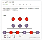 HOT100——合并两个有序列表（JS实现）