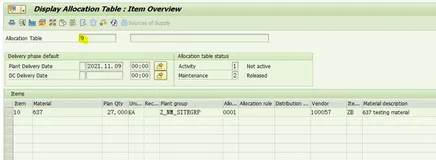 SAP RETAIL 为分配表触发PO后将PO删除，不能再次为它创建PO了