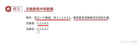 java学习第五天笔记-循环高级和数组100-交换数据