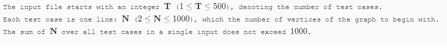 2019ICPC上海Spanning Tree Removal构造题