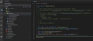Nestjs gRPC 官方demo详解