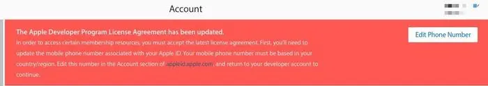 苹果开发者计划许可协议更新：持续更新