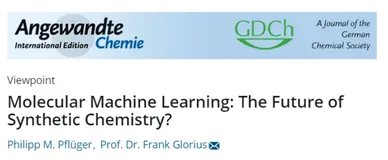 Angew. Chem. Int. Ed. | 分子机器学习是合成化学的未来吗?