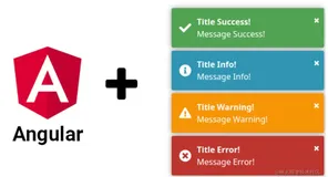 Angular 自定义服务 notification