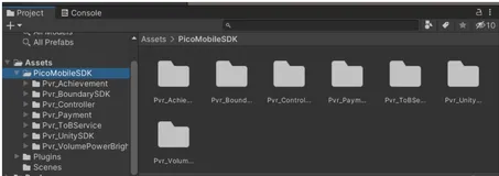 Pico SDK在Unity中如何控制移动