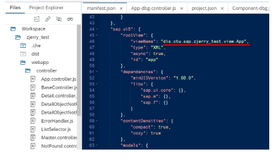 SAP UI5应用入口App.controller.js是如何被UI5框架加载的？