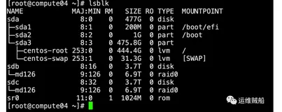 Linux下正确挂载Raid分区