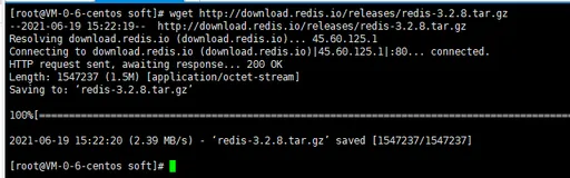 Centos7安装Redis、六条命令搞定