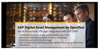 SAP Digital Asset Management by OpenText for CRM
