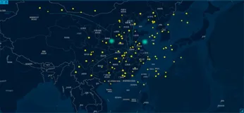 DataV- 地理可视化|学习笔记