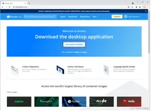 Docker selenium自动化 - windows版docker的安装与运行环境检测