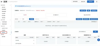用户指南—诊断与优化—实例会话