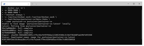 使用Portainer部署Docker容器实践