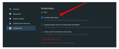 Mac解决docker kubernetes一直starting