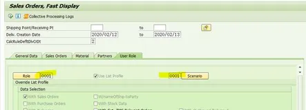 SAP SD基础知识之创建并处理外向交货单II