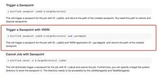 Flink 1.12 yarn-cluster模式触发Savepoint with Yarn指定-yid报异常failed timeout问题及解决