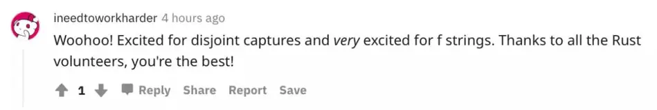 Rust也出2077？ 最受欢迎的编程语言再度更新！（下）