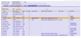 SAP ABAP数据库表字段checktable的实现原理