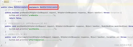 【SSM面向CRUD编程专栏 6】springMVC拦截器、异常处理 jdbcTemplate（一）