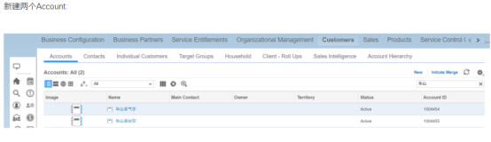 SAP Cloud for Customer的Contact和Account的从属关系