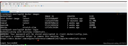 Docker 分享 小 Demo示例（下）