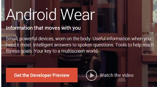 国内硬件开发者如何看待Android Wear