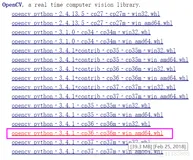 Py之cv2：cv2库(OpenCV，opencv-python)的简介、安装、使用方法(常见函数、方法等)最强详细攻略（二）