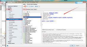 IDEA类和方法注释模板设置（超详细教程1）