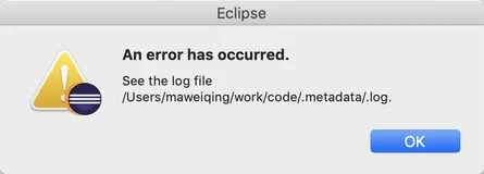 Eclipse启动报错：org.eclipse.e4.core.di.InjectionException: java.lang.NoClassDefFoundError: javax/annotat