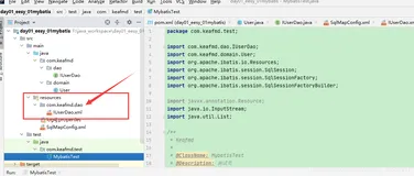 Could not find resource xxx/xxxx/xxx.xml报错解决