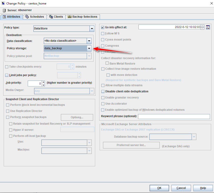 企业级备份软件Veritas NetBackup(NBU)8.1.1的Linux客户端部署-阿里云开发者社区