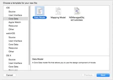 iOS中CoreData数据管理系列一——初识CoreData