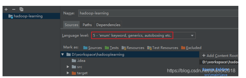 问题解决：IDEA自动重置Language Level和JavaCompiler版本