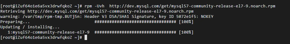 Linux安装MySQL