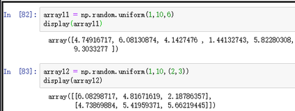 numpy中生成随机数的几种常用函数（二）