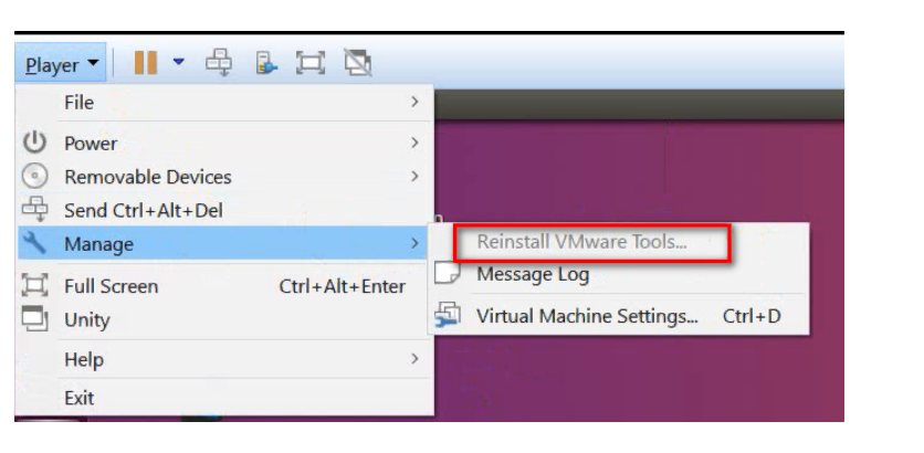 使用VM Tools让VMware虚拟机里的ubuntu能够共享Windows系统的文件夹