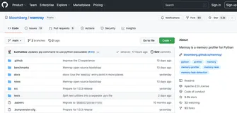 Github 标星 5.2K+！bloomberg 开源 Python 内存分析器“Memray”