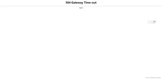 浏览器debug 调试一打开 Nginx 就 504 Gateway Time-out