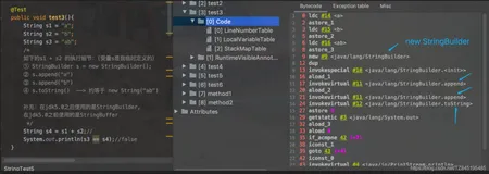 JVM08_字符串常量池基本特性、内存分配、拼接操作、intern、StringTable垃圾回收（二）