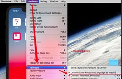 iOS开发：Xcode自带的模拟器常用快捷键的使用