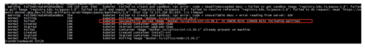 【kubernetes】解决k8s1.28.4:NotReady message:Network plugin returns error: cni plugin not initia...