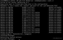 Docker、Docker compose的安装