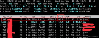 docker线上服务器cpu100%的处理经历