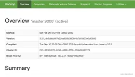 快速搭建HDFS集群