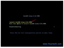 CentOS 8 安装图解（一）