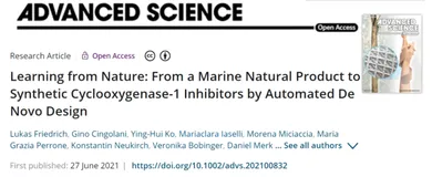 Advanced Sci | 打破生成式深度学习限制：低量数据下的“one-shot”药设计法