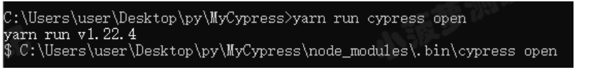 Cypress系列（44）- 命令行运行 Cypress 