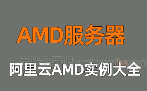 阿里云AMD服务器规格型号汇总你想要的阿里云都有