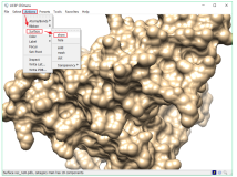 UCSF DOCK6.8对接教程之蛋白分子表面和受体空间准备